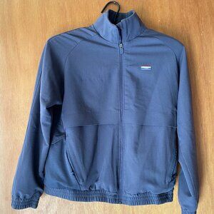 Figs Sydney Scrub Jacket - Charcoal Size XS Pride Edition